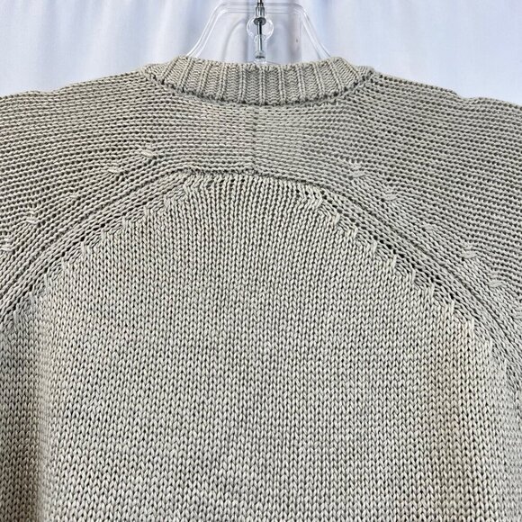 Cyrus Women’s 3/4 Sleeve Open Front Knit Cardigan Beige Small - Picture 6 of 9